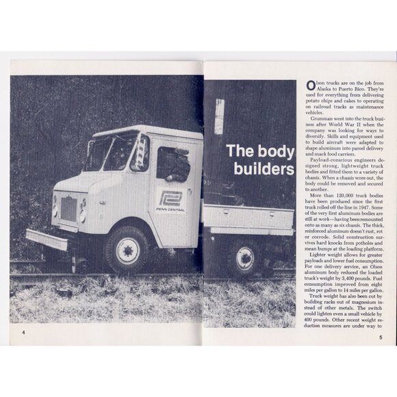 Grumman Overview Nov 1979 Aerospace Newsletter, NASA, LEM, Penn Central, Rare - Picture 6 of 7